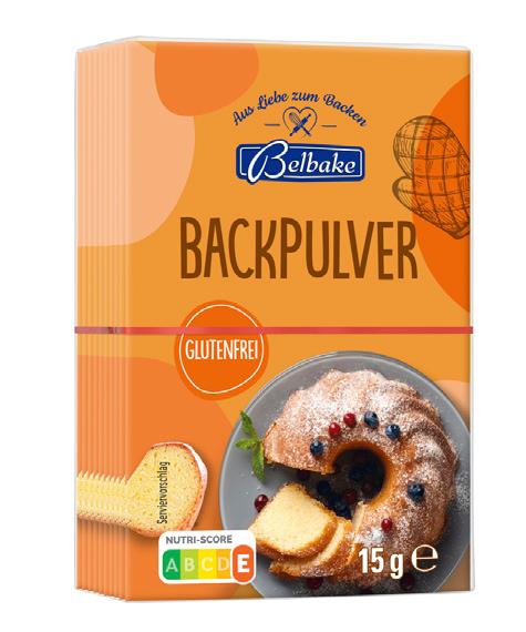 Backpulver von Belbake im aktuellen Lidl Prospekt